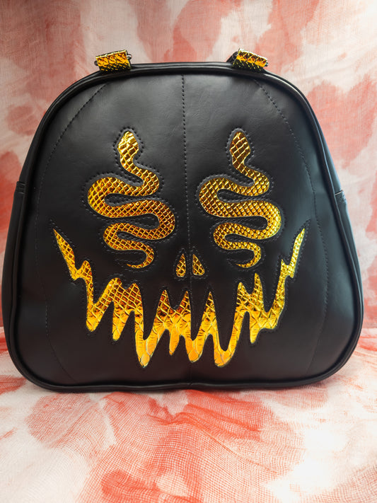 Snake Eyes Bowler Bag