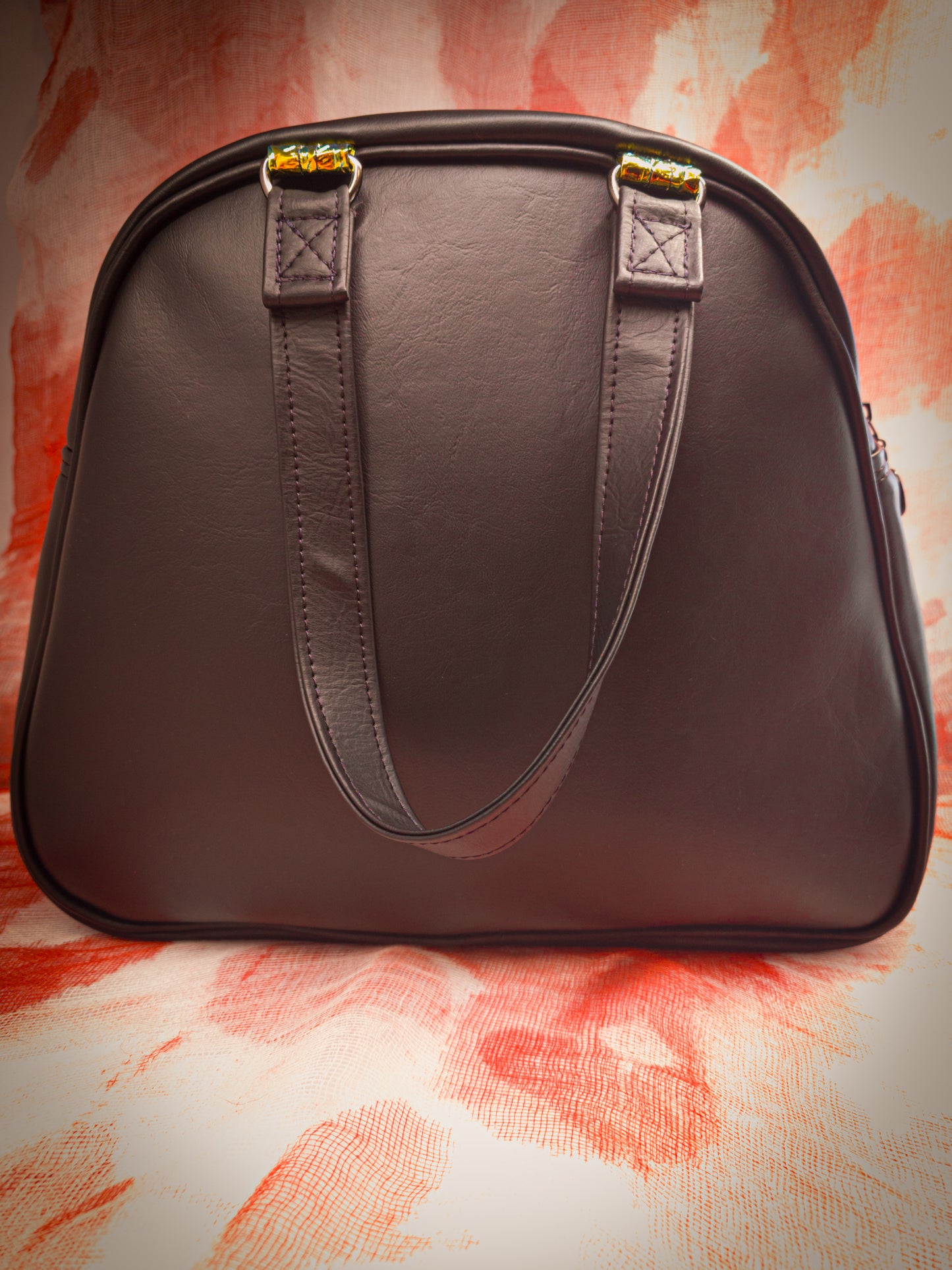 Snake Eyes Bowler Bag