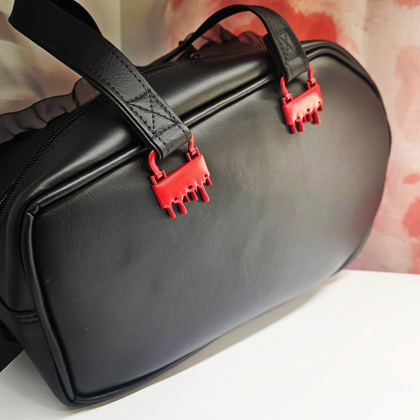 Coffin Spider Web Handbag