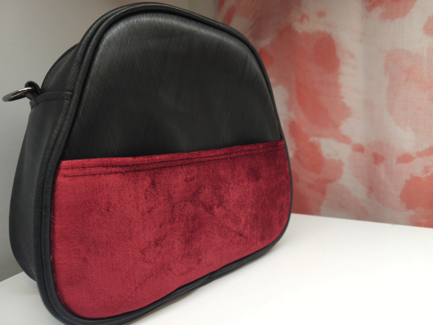 Blood red Handbag