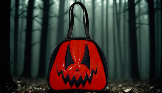 Dark Crimson Handbag