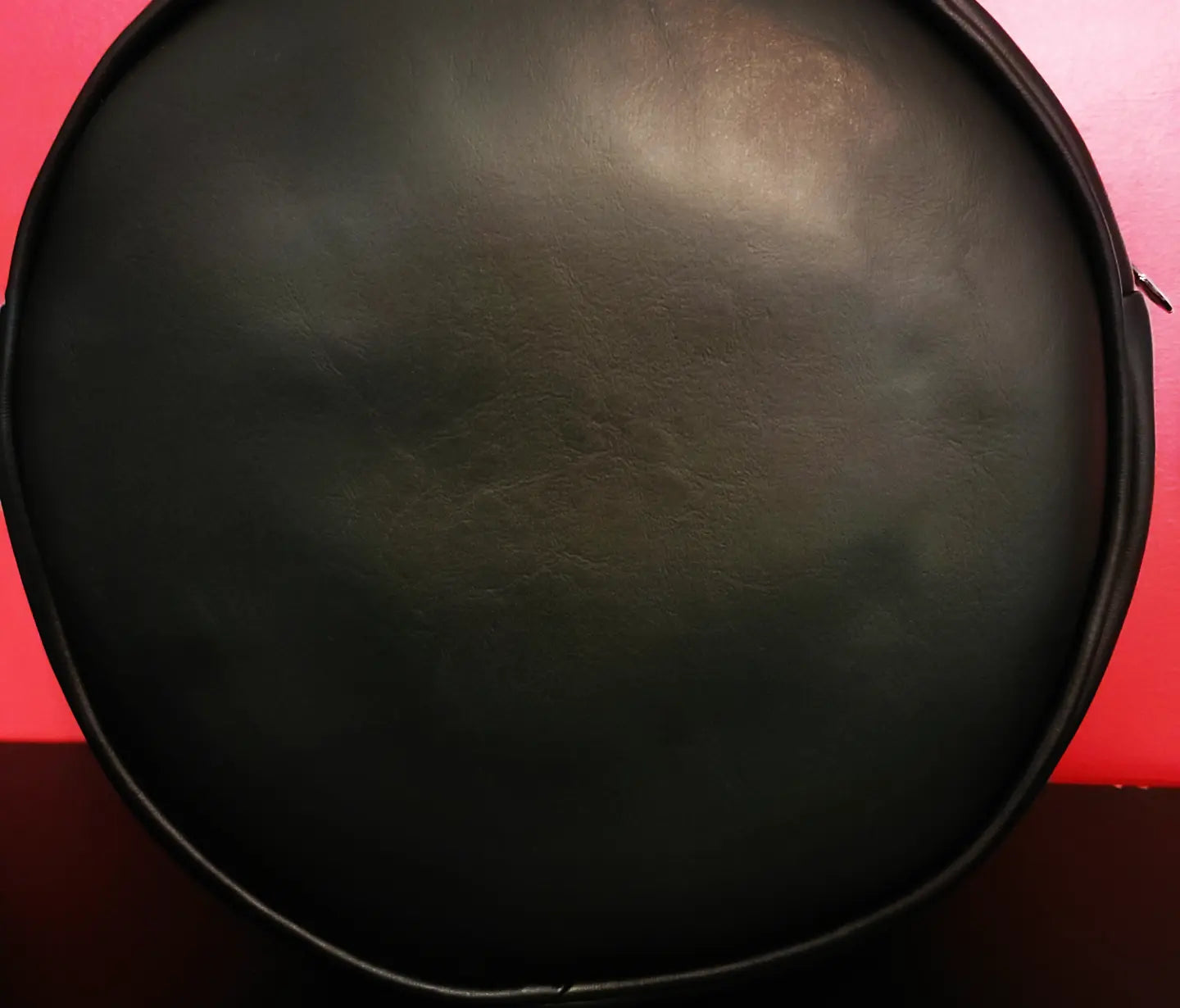 Crosses Black and Glitter Crossbody Bag